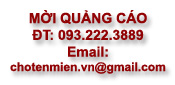 Mời quảng cáo
